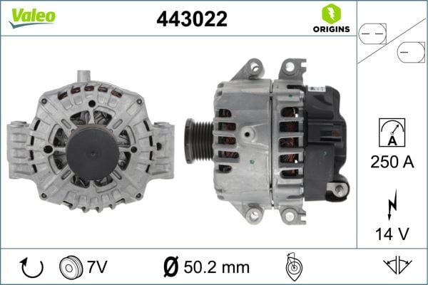 ALTERNATÖR BMW 5 series 4.4