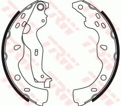 ARKA PABUÇ BALATA FIAT SEDICI 1.6-1.9 DMTJ 06 SUZUKİ SX4 1.5-1.6 VVT-1.6 DDiS-1.9 DDiS-2.0 06