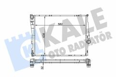 MOTOR SU RADYATORU BMW M52 M54 M57 E46 Z4 E85 MANUEL SANZIMAN