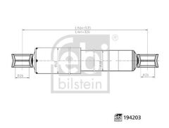 AMORTİSÖR ARKA AKS FORD CAR-FORD MOTOR COMPANY-MAZDA-TOYOTA-VW