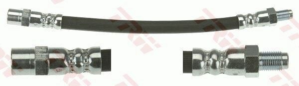 FREN HORTUMU ARKA 227mm BMW E30 E36 E46 E34 E32 AUDI A6 94 97
