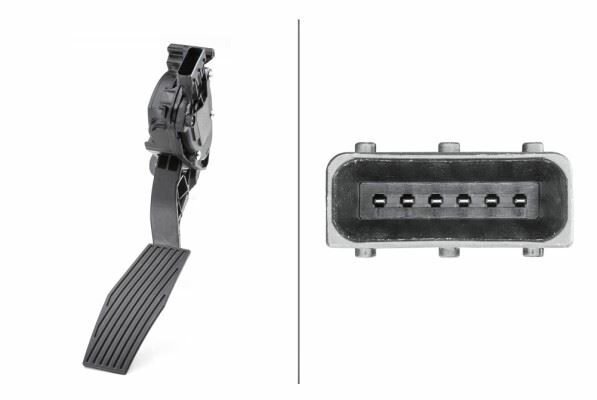 GAZ PEDAL POZİSYON SENSÖRÜ OPEL/CHEVROLET GM 13237352-13237352-13237352---------