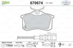 ARKA BALATA FLUENCE-MEGANE II-III-P207-P308-P307-PARTNER-BERLINGO-C2-C3-C4-CROSSLAND- BORA-PASSAT 97 GOLF IV-V-POLO 87x52.9x17