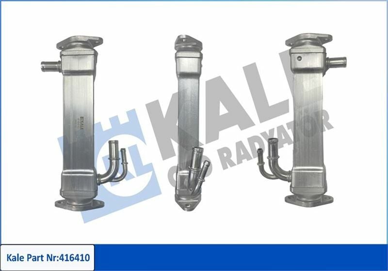 EGR SOĞUTUCU FIAT DUCATO 2.3DMTJ 06 2.3DMTJ 4X4 10 EGR SOĞUTUCU