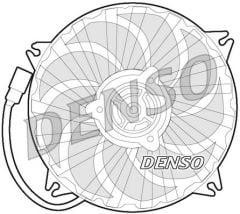 FAN. RADİATOR PEUGEOT 406 95-04