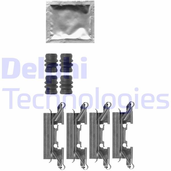 FREN BALATA MONTAJ TAKIMI ARKA FOCUS III. B-MAX ALL MODELS 05/11