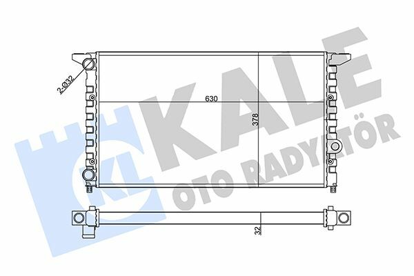 342225 SU RADYATÖRÜ VW GOLF III-GOLF IV-CABRIOLET 2.0 91-02 MT AC NAC MEKANİK 630x378x32 1HM121253A-1HM121253C-1HM121253K-1HM121253Q-1HM121253R-1EM121250A-1HM121253G-1HM121253J-1HM121267E