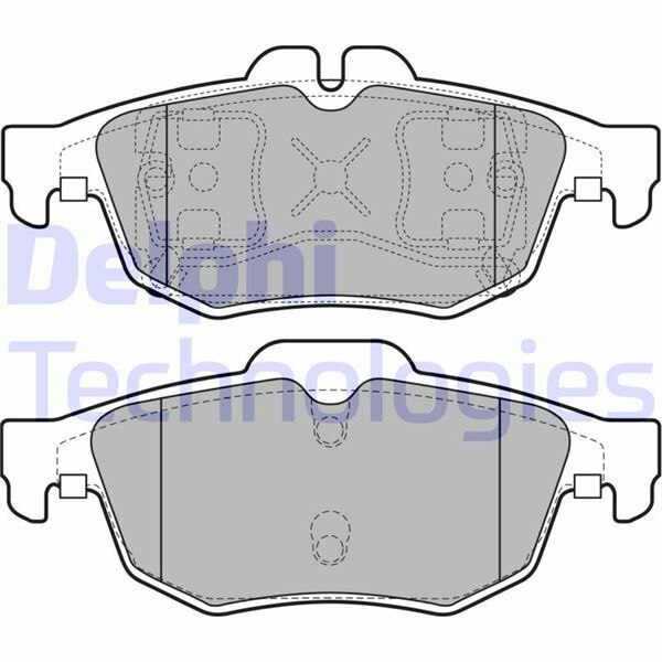 ARKA FREN BALATASI RENAULT LATİTUDE 10 1.5D 2.0D 3.0D