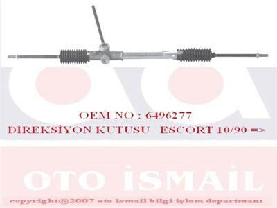 DİREKSİYON KUTUSU MEKANİK ROT BAŞ SIZ ESCORT 10/90