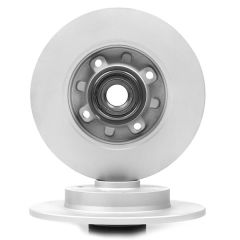 KAPLAMALI DİSK PEUGEOT 208 - 307 ARKA DİSK CITROEN C3 - C4 RULMANLI