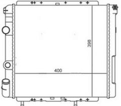 RADYATÖR R9 1.4 ENJ 400X396X34