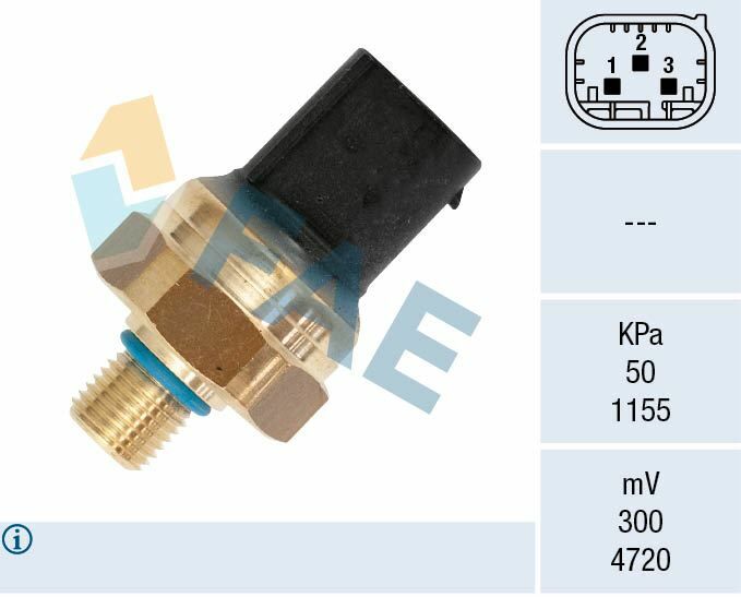 YAKIT BASINC SENSORU MERCEDES OM607 OM626 OM642 OM651 W176 C117 W204 W205 W212 W213 W639 W447 B906