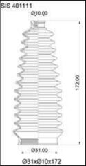 DİREKSİYON KÖRÜĞÜ UNİVERSAL R9-R11-R12YM-R19-R21-CLIO I Q31xQ10x172