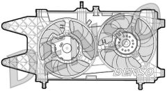 FAN. RADİATOR FIAT PUNTO 99-12