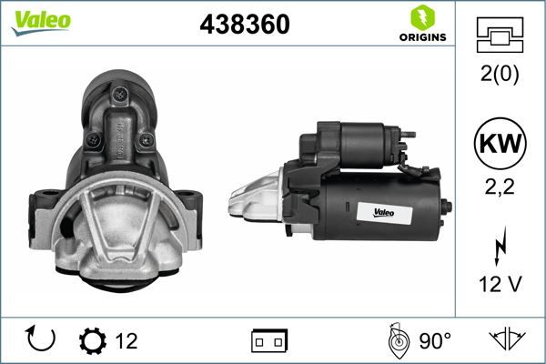 MARS MOTORU 12V 2KW 12 DIS TRANSIT V347 2.2TDCI-2.4 TDCI-3.2TDCI 06 BOXER III-JUMPER III 2.2 HDI DT PUMA 2.2HDI DUCATO 2.2JTD 100CV