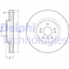 FREN DISKI ON 4-matic MERCEDES W166 C292 W251