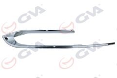 TAMPON IZGARA ÇITASI KROM ON SOL LUXURY BMW F10 14 16
