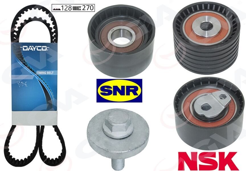 EKSANTRİK GERGİ KİTİ 128x270 LAGUNA 98-01 -MEGANE 99 -SCENIC 00-03 -ESPACE III 1.8-2.0 16V K025507XS