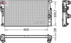 RADİATOR. ENGİNE COOLİNG BMW 3 F30. F31 11-19