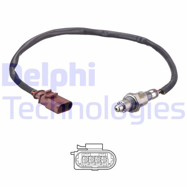 Ön OKSİJEN SENSÖRÜ AUDI-SEAT-SKODA-VWAUDI A3-SEAT Leon-SKODA Octavia-VW Golf.Touran