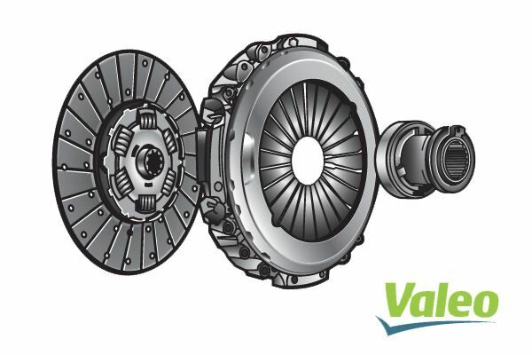 3 LÜ DEBRİYAJ TAKIMI BASKI DİSK RULMAN MAN TGS/TGX SERİSİ 440 HP 81300056032-81300059032