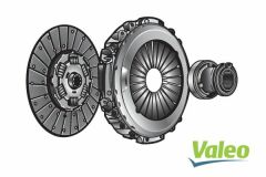 3 LÜ DEBRİYAJ TAKIMI BASKI DİSK RULMAN MAN TGS/TGX SERİSİ 440 HP 81300056032-81300059032