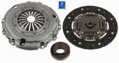 DEBRİYAJ SETİ P206-P307-P406-P407-PARTNER-BERLINGO-EXPERT-C4-C5-C8-JUMPY-XSARA-SCUDO 1.8 16V-2.0 16V HDI EW10J4-EW10A-EW7A-EW7J4