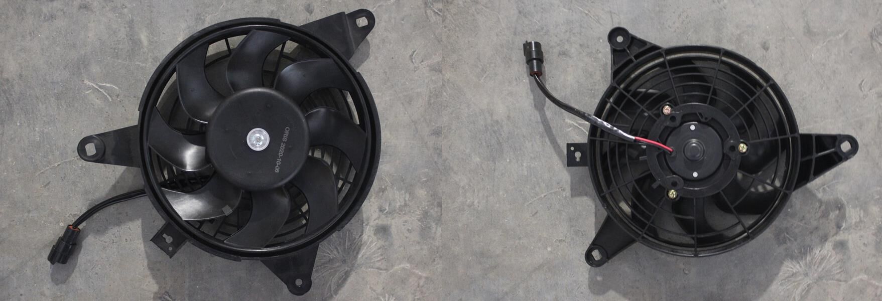 RADİATOR FAN SPORTAGE 95-2002 KLİMA