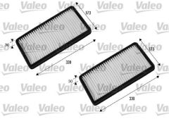 POLEN FİLTRESİ 2 Lİ TK BMW 7 E65/E66 740 D 258HP 09/02-04/05 PA