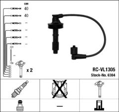 BUJİ KABLOSU VOLVO S40 1.6 1.8 1.9T4 2.0 2.T4 1995-2004 V40 1995-2004 RC-VL1305