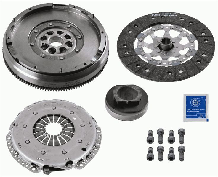 DEBRİYAJ KİTİ SET VOLANT RULMAN C4-C5-JUMPY-SCUDO-P307-P308-P407-P607-EXPERT 2.0HDİ 04 DW10