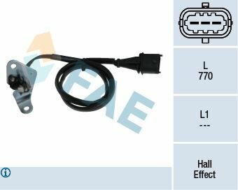 EKSANTRİK MİL SENSÖRÜ ASTRA H-VECTRA C-ZAFIRA B-BRAVO-PUNTO-DOBLO-ALFA 145-156-159 1.9 CDTI-MTJ