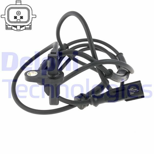 ABS SENSORU ARKA SAG MERCEDES CITAN W415 12 . RENAULT KANGOO 08