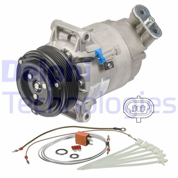 KLİMA KOMPRESÖRÜ OPEL ASTRA H 04 10 ZAFIRA B 05 15 1.9 CDTI Z19DTH-DT-DTL