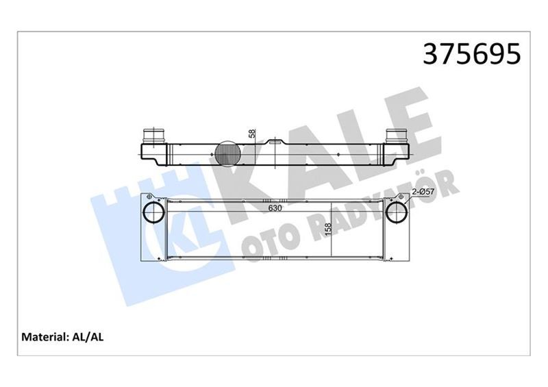 TURBOSARJ RADYATORU MERCEDES VITO W639 03