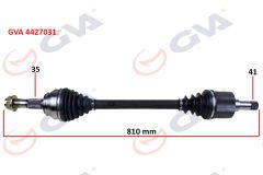 KOMPLE AKS SOL BOXER-JUMPER-DUCATO 2.2 MJTD-2.3 MJTD 06 35x41x810mm