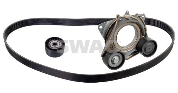KANALLİ V KAYİSİ SETİ KAYIŞ GERİCİSİ VE SAPMA MAKARASI İLE RENAULT FEBI 176984