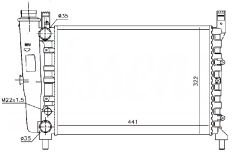 RADYATOR MECHANİCAL MT 440X322X34 UNO 70