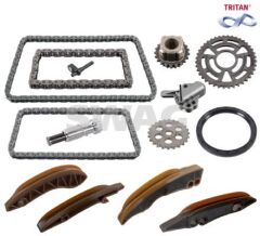 EKSANTRIK ZINCIR SETI BMW B37 N47 E87 E90 F10 F20 F30 F32 F33 F34 F36 F22 E92 E93 E83 E84 F25 F15
