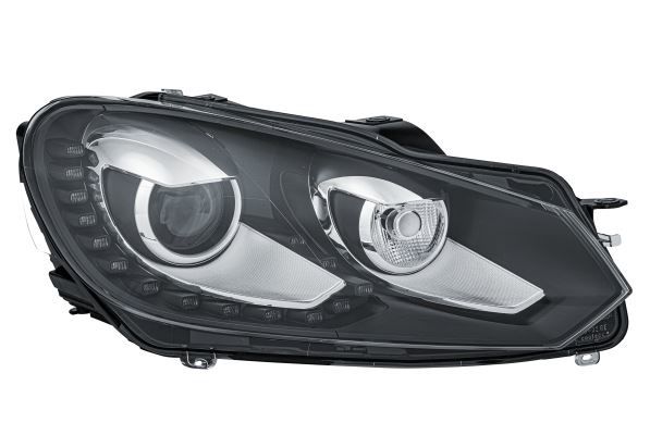 FAR VW GOLF 6 5K1 Bİ-XENON LED SAG VW 5K1941754E