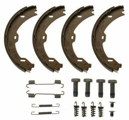 FREN BALATASI ARKA PARK FRENI MERCEDES C219 W211 S211 W212 R230