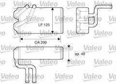 KALORİFER RADYATÖRÜ ROVER 200/400 SERİSİ