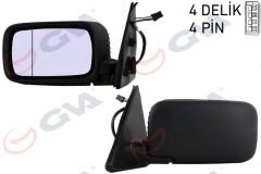 DIS DIKIZ AYNASI ELEKTIRIKLI ISITMALI MAVI CAM SAG BMW E36 SEDAN 92 98