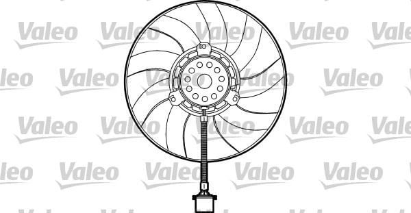 FAN MOTORU AUDI A3 1.6 - VOLKSWAGEN BORA - SKODA