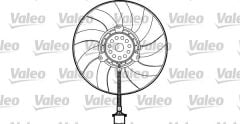 FAN MOTORU AUDI A3 1.6 - VOLKSWAGEN BORA - SKODA