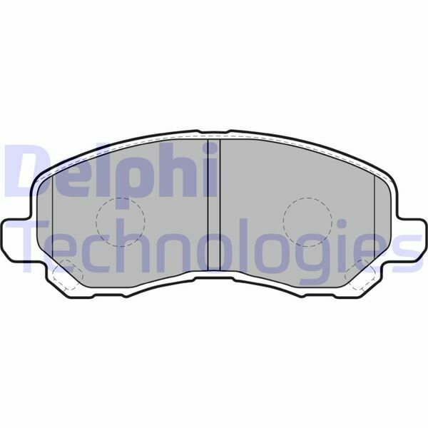 ÖN BALATA LANCER SEDAN 03 SPORTBACK 08 GALANT 97-04 C4 1.6HDİ 1.8HDİ 12 P4008 12
