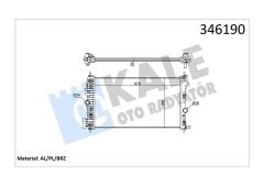 RADYATÖR OPEL INSIGNIA 2.0 CDTİ 08 OTOM.ŞANZ. KLİMALI AL/PL/BRZ