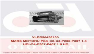 MARŞ MOTORU KOMPLE COMBO E-CROSSLAND-PARTNER-BERLINGO-P206-P207-P208-P301-P307-P308-P407- EXPERT-BIPPER-JUMPY-XSARA-C-ELYSEE-C1-C2-C3-C4-C5-DS3-DS4-AYGO-SCUDO 1.4-1.5-1.6-2.0 HDI-BlueHDI