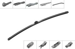 AEROTWİN RETROFİT TEKLİ SİLECEK 575mm FIAT IDEA 04 OPEL MERIVA B 10 ALFA ROMEO 159 05-11