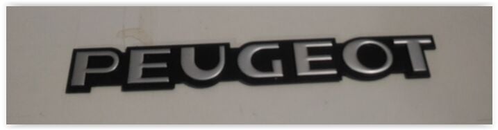 PEUGEOT YAZISI